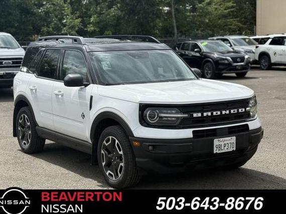 FORD BRONCO SPORT 2022 3FMCR9C6XNRD60662 image